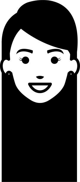 美丽年轻的女子头图片 美丽年轻的女子头图片下载