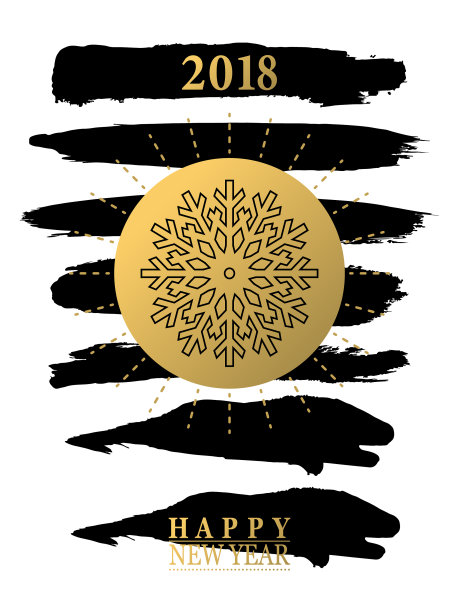 2018年贺年卡或背景图片 2018年贺年卡或背景图片下载