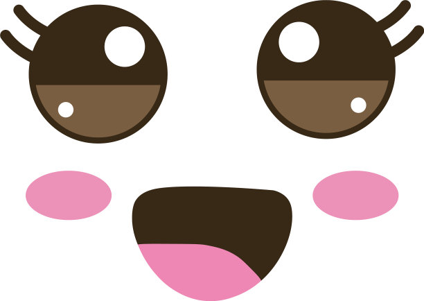 与卡哇伊的脸图片 与卡哇伊的脸图片下载