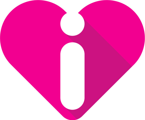 情书I标志图标设计图片 情书I标志图标设计图片下载