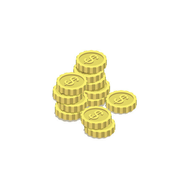 金币等距3d图标图片 金币等距3d图标图片下载