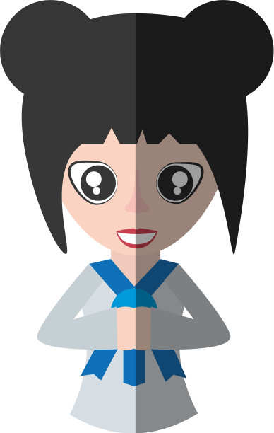 日本女生校服影子图片 日本女生校服影子图片下载