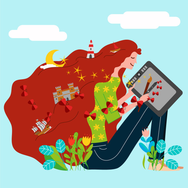 一个数码艺术家自由创作图片 一个数码艺术家自由创作图片下载