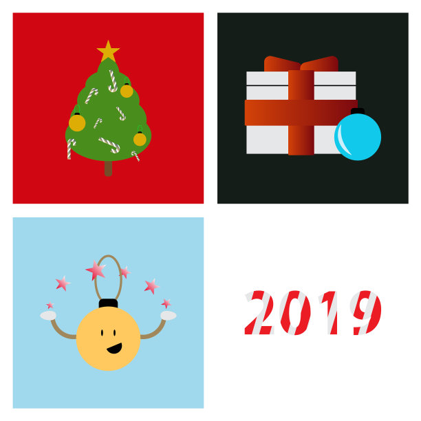 2019年新年贺卡庆祝活动快乐图片 2019年新年贺卡庆祝活动快乐图片下载