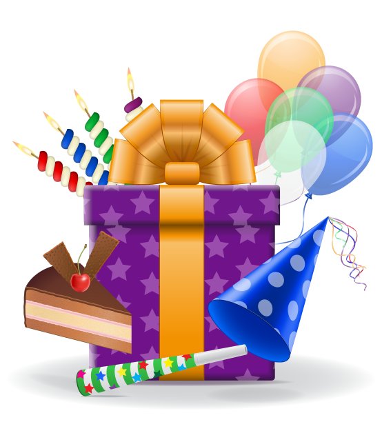 生日概念图标图片 生日概念图标图片下载
