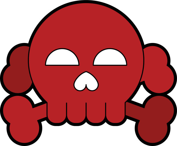 骷髅是危险的标志图片 骷髅是危险的标志图片下载