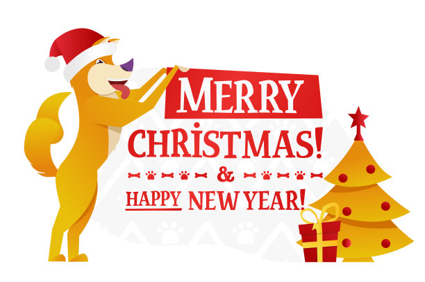 圣诞快乐,新年快乐明信片图片 圣诞快乐,新年快乐明信片图片下载