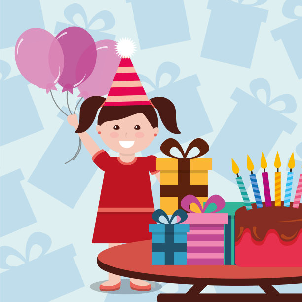 孩子们生日快乐图片 孩子们生日快乐图片下载