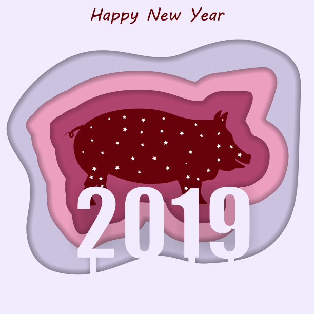 剪纸艺术生肖新年快乐图片 剪纸艺术生肖新年快乐图片下载