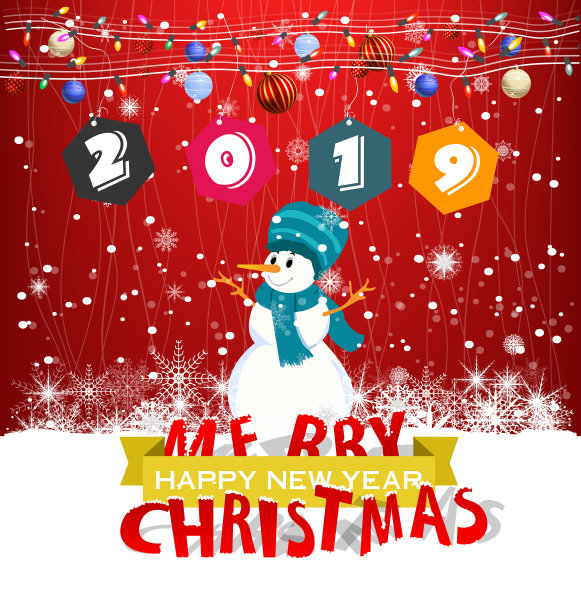 2019年新年快乐图片 2019年新年快乐图片下载