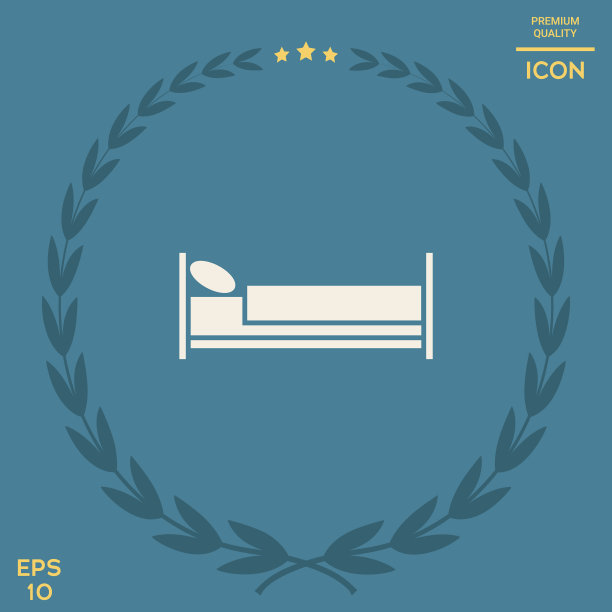 床上的符号图标图片 床上的符号图标图片下载