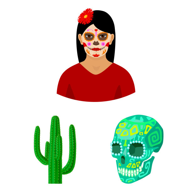 国家墨西哥卡通图标集合为图片 国家墨西哥卡通图标集合为图片下载