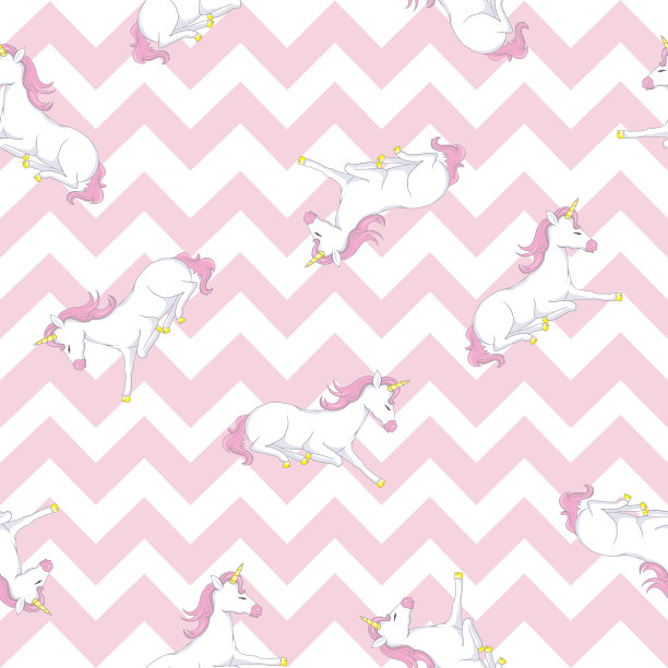 可爱的独角兽模式图片 可爱的独角兽模式图片下载