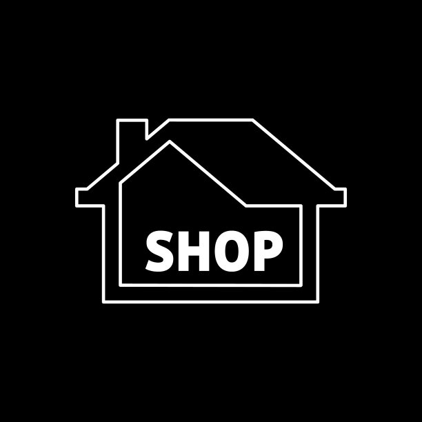 商店图标建筑简单的单位图片 商店图标建筑简单的单位图片下载