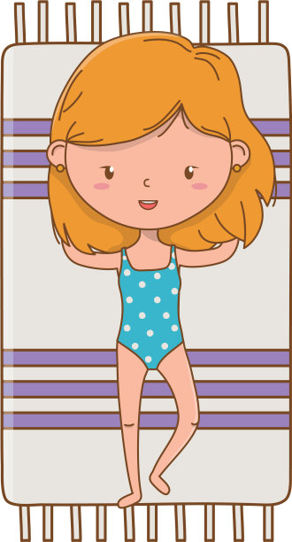 夏季儿童卡通图片 夏季儿童卡通图片下载