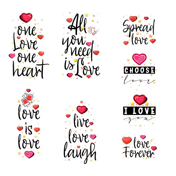 Love在t恤设计中引用了古老的字母图片 Love在t恤设计中引用了古老的字母图片下载