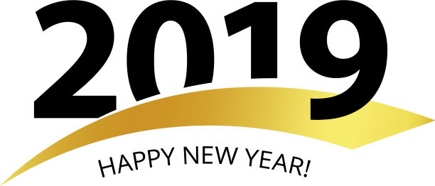 2019符号用金色下划线图片 2019符号用金色下划线图片下载