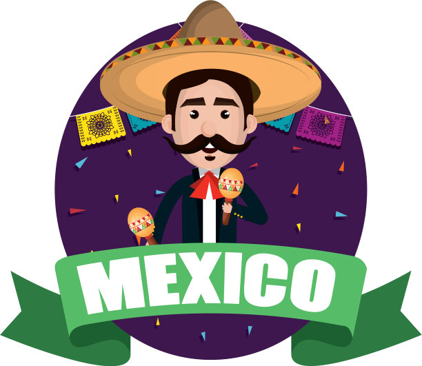 传统的墨西哥流浪艺人性格图片 传统的墨西哥流浪艺人性格图片下载