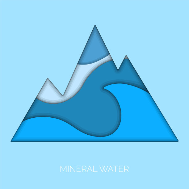 矿泉水的海报图片 矿泉水的海报图片下载