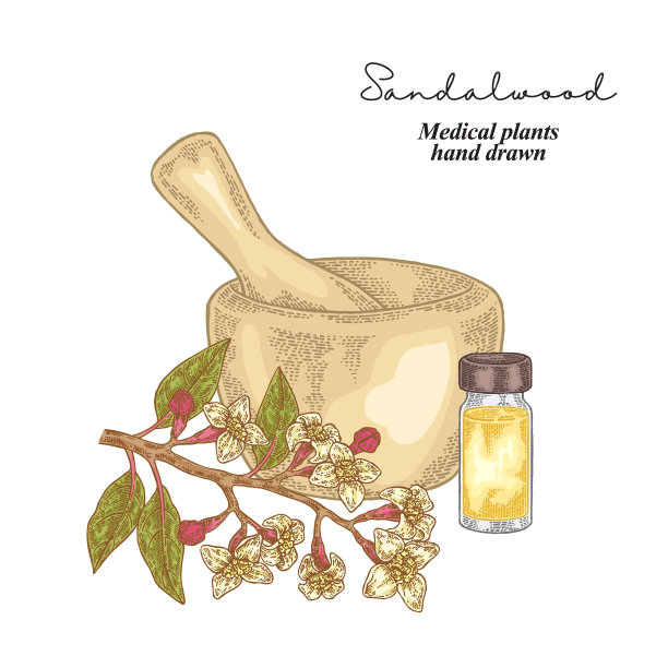 檀香精油药用套装图片 檀香精油药用套装图片下载