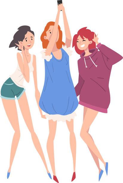 美丽的女孩穿着时髦的衣服站着图片 美丽的女孩穿着时髦的衣服站着图片下载