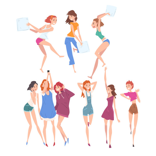 群闺蜜设定女性友谊图片 群闺蜜设定女性友谊图片下载