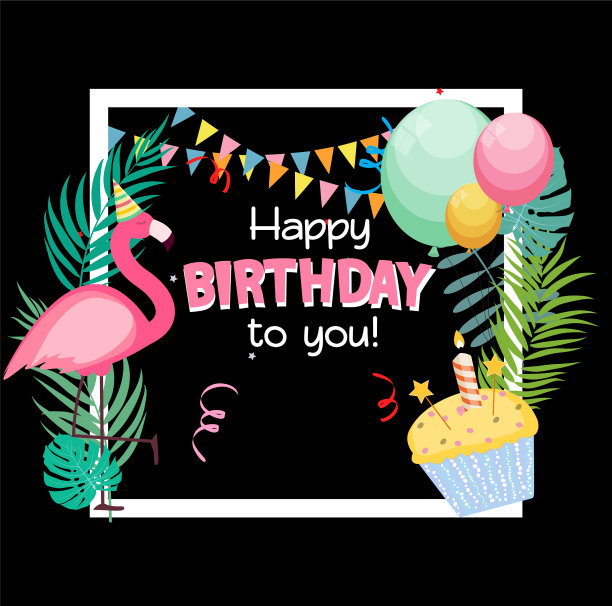 生日贺卡祝贺模板图片 生日贺卡祝贺模板图片下载