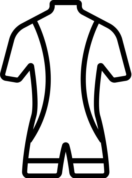 服装水肺潜水员图标孤立轮廓图片 服装水肺潜水员图标孤立轮廓图片下载