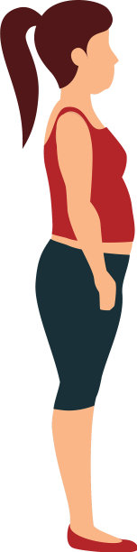 穿着运动服的胖女人图片 穿着运动服的胖女人图片下载