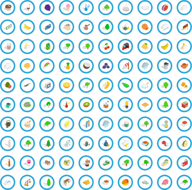 100斯里兰卡图标设置等距3d风格图片 100斯里兰卡图标设置等距3d风格图片下载