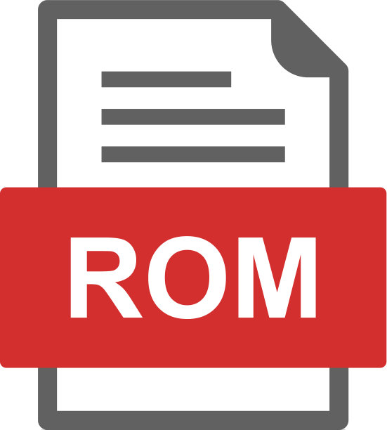 ROM文件文件图标图片 ROM文件文件图标图片下载