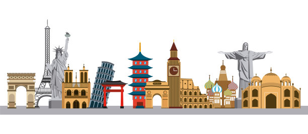 世界标志性纪念碑图片 世界标志性纪念碑图片下载