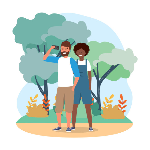 女人和男人与智能手机技术结合图片 女人和男人与智能手机技术结合图片下载