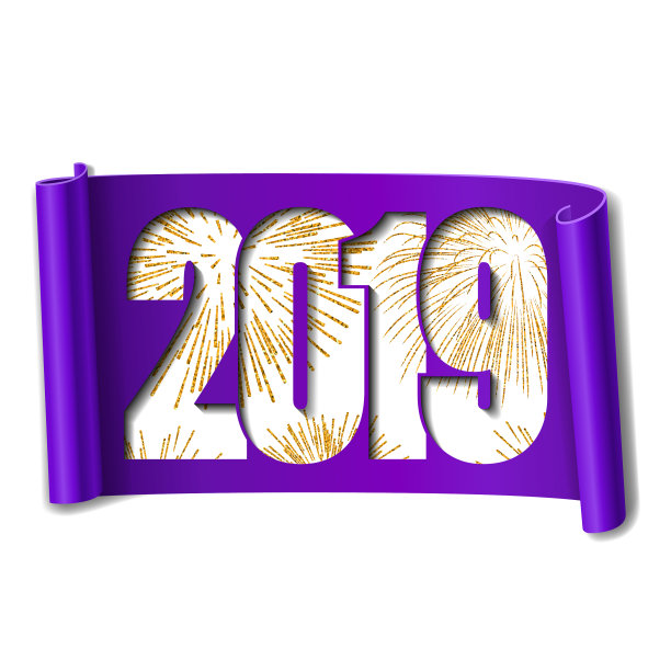 新年贺卡白色号码2019黄金图片 新年贺卡白色号码2019黄金图片下载
