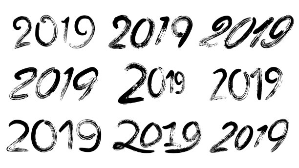 2019标志集垃圾摇滚书法快乐图片 2019标志集垃圾摇滚书法快乐图片下载