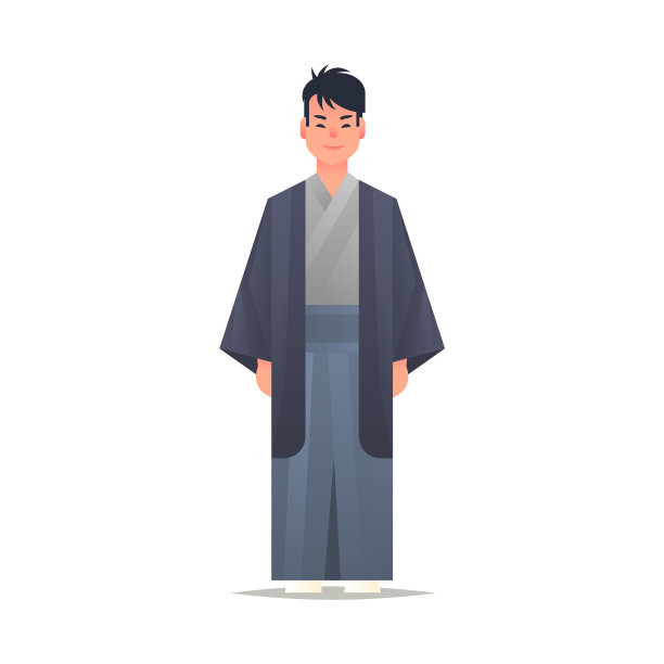 亚洲人穿着传统服装微笑的男人图片 亚洲人穿着传统服装微笑的男人图片下载