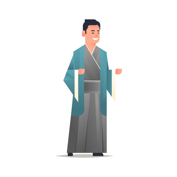 亚洲人穿着传统服装微笑的男人图片 亚洲人穿着传统服装微笑的男人图片下载