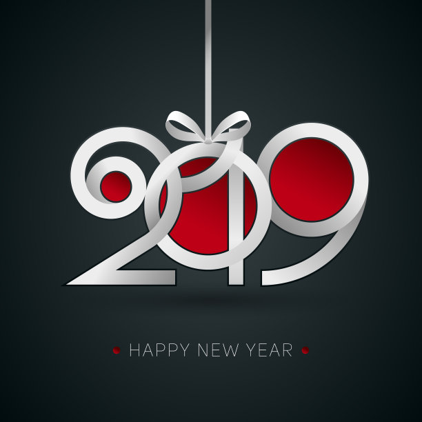 新的2019年纸质贺卡图片 新的2019年纸质贺卡图片下载