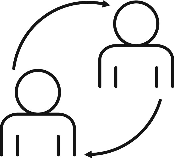 团队合作图标轮廓风格图片 团队合作图标轮廓风格图片下载