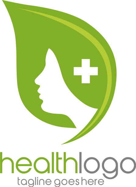 美丽的脸庞里面是绿色的叶子图片 美丽的脸庞里面是绿色的叶子图片下载