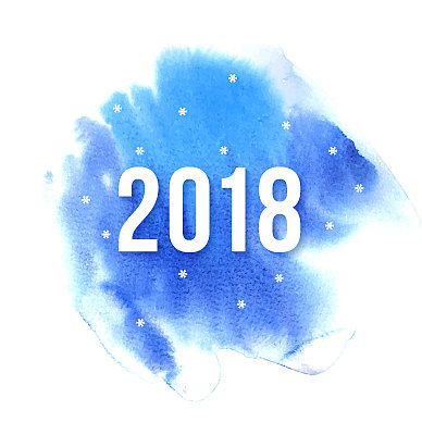 2018年新年贺卡图片 2018年新年贺卡图片下载