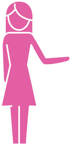 女人象形图卡通图片 女人象形图卡通图片下载