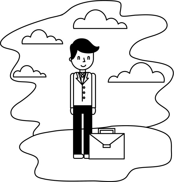 商人优雅的组合景观图片 商人优雅的组合景观图片下载
