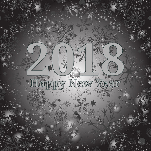 新年设计雪花快乐,文字快乐图片 新年设计雪花快乐,文字快乐图片下载