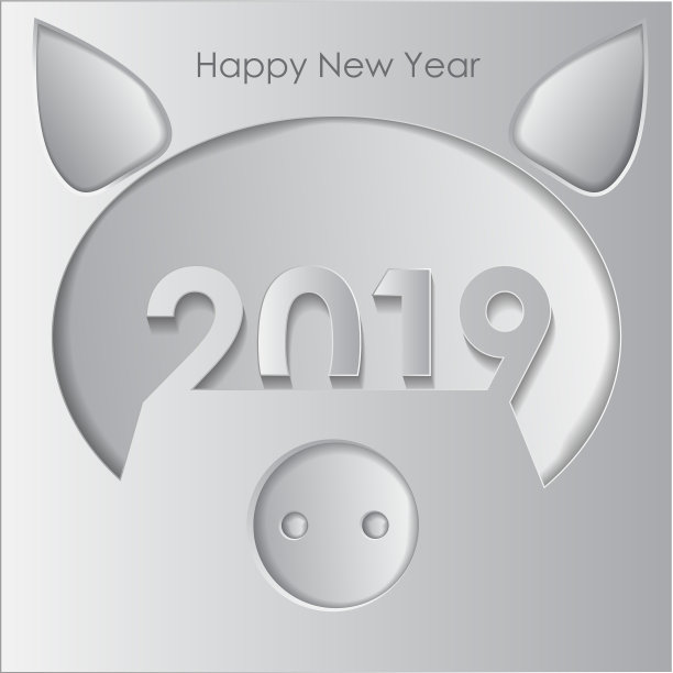 2019新年快乐背景图片 2019新年快乐背景图片下载