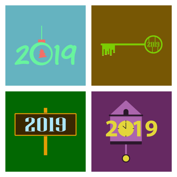 2019年新年贺卡庆祝活动快乐图片 2019年新年贺卡庆祝活动快乐图片下载