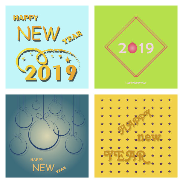 2019年新年快乐,圣诞快乐图片 2019年新年快乐,圣诞快乐图片下载