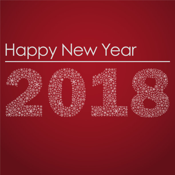 小雪飘起,红红的拜年2018图片 小雪飘起,红红的拜年2018图片下载