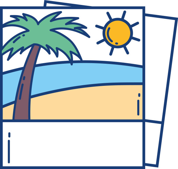 描绘海滩热带度假旅行图片 描绘海滩热带度假旅行图片下载