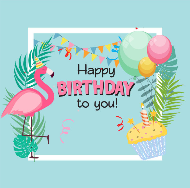 生日贺卡祝贺模板图片 生日贺卡祝贺模板图片下载